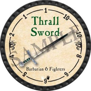 Thrall Sword - 2016 (Onyx) - C26