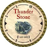 Thunder Stone - 2008 (Gold)