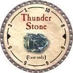 Thunder Stone - 2008 (Platinum) - C26