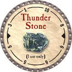 Thunder Stone - 2008 (Platinum) - R