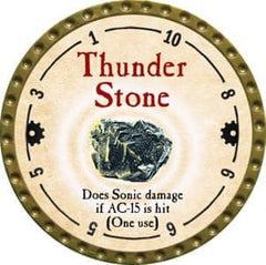 Thunder Stone - 2013 (Gold) - R