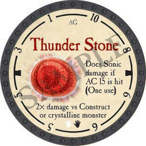 Thunder Stone - 2020 (Onyx) - C37