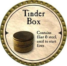 Tinder Box - 2007 (Gold)