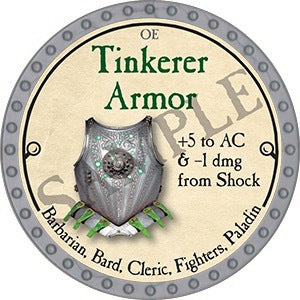 Tinkerer Armor - 2023 (Platinum)