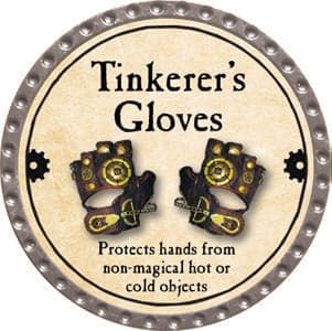 Tinkerer’s Gloves - 2013 (Platinum) - C37