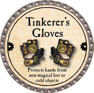 Tinkerer's Gloves - 2013 (Platinum) - C