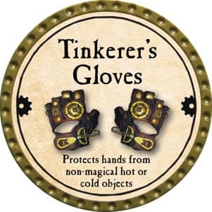Tinkerer’s Gloves - 2013 (Gold)