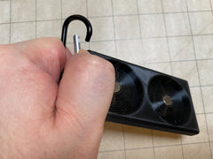 Token Holder with Clip (2 Tokens)