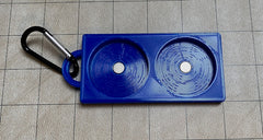 Token Holder with Clip (2 Tokens)