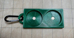 Token Holder with Clip (2 Tokens)