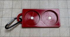 Token Holder with Clip (2 Tokens)