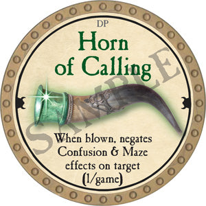 Horn of Calling - 2018 (Gold) - C12
