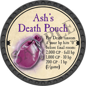 Ash's Death Pouch - 2018 (Onyx) - C25