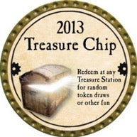Treasure Chip - 2013 (Gold)