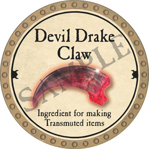 Devil Drake Claw - 2018 (Gold) - T