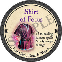 Shirt of Focus - 2018 (Onyx) - C21