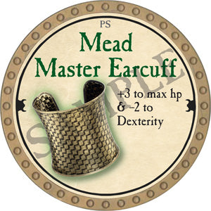 Mead Master Earcuff - 2018 (Gold)
