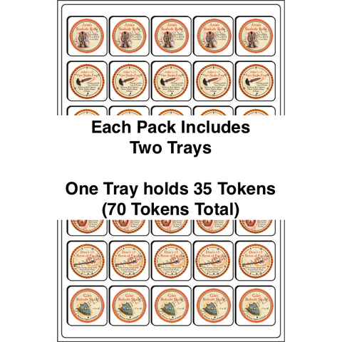 Token Trays - 2 pack