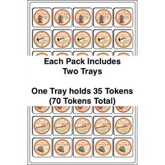 Token Trays - 2 pack