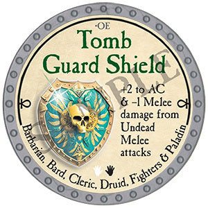 Tomb Guard Shield - 2024 (Platinum)