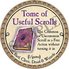 Tome of Useful Scrolls - 2023 (Gold) - UR