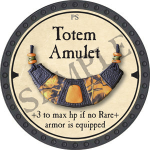 Totem Amulet - 2019 (Onyx) - C26