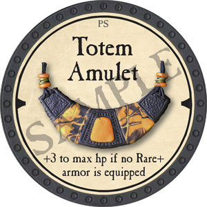 Totem Amulet - 2019 (Onyx) - C37