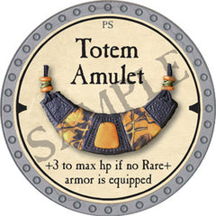 Totem Amulet - 2019 (Platinum) - C