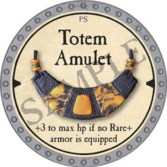 Totem Amulet - 2019 (Platinum)