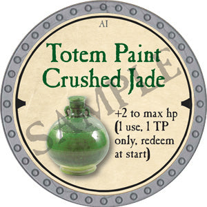 Totem Paint Crushed Jade - 2019 (Platinum)