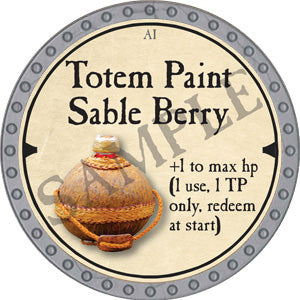 Totem Paint Sable Berry - 2019 (Platinum)