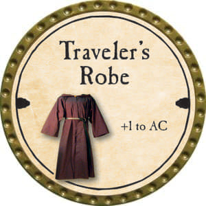 Traveler’s Robe - 2014 (Gold)