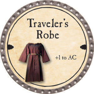 Traveler's Robe - 2014 (Platinum) - C