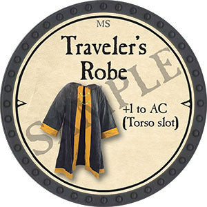 Traveler's Robe - 2021 (Onyx) - C37
