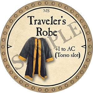 Traveler's Robe - 2021 (Gold)