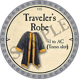 Red Robe Token Traveler's Robe - 2021 (Platinum) - C – Trent Tokens