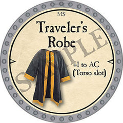 Traveler's Robe - 2021 (Platinum)