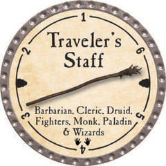 Traveler's Staff - 2014 (Platinum) - C