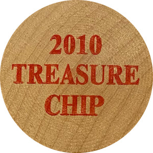 Treasure Chip - 2010 (Wooden)