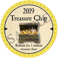 Treasure Chip - 2019 (Light Yellow) - Unusable