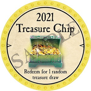 Treasure Chip - 2021 (Light Yellow)