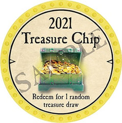 Treasure Chip - 2021 (Light Yellow) - Unusable