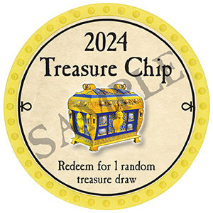 Treasure Chip - 2024 (Light Yellow) - T