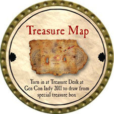 Treasure Map - 2011 (Gold) - R