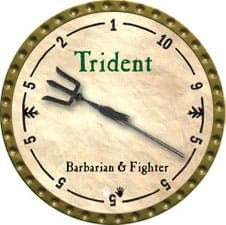 Trident - 2009 (Gold) - UC