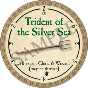 Trident of the Silver Sea - 2022 (Gold)