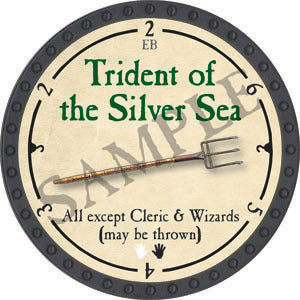 Trident of the Silver Sea - 2022 (Onyx) - C37