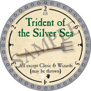 Trident of the Silver Sea - 2022 (Platinum)