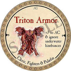 Triton Armor - 2022 (Gold)