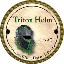 Triton Helm - 2011 (Gold)